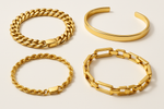 men's gold bracelets