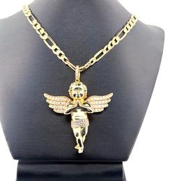 14K Gold Pendent without Chain